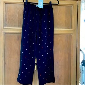 NWT Jewel Jammie Pant M